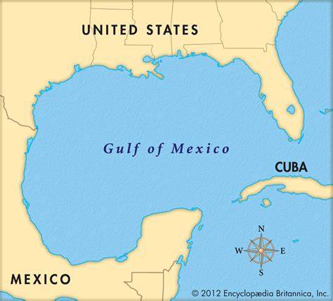 Who Named The Gulf Of Mexico
