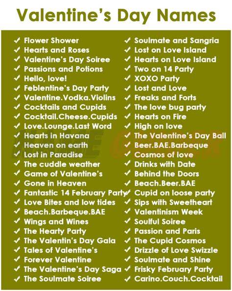 Who Named Valentine's Day