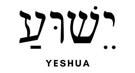 Who Named Yeshua Jesus
