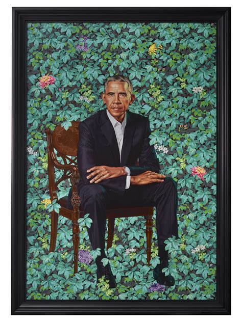 Who Painted Barack Obama's Portrait