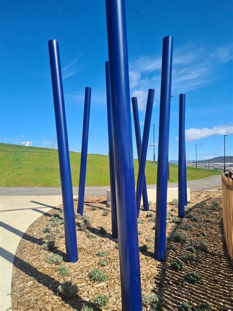 Who Painted Blue Poles
