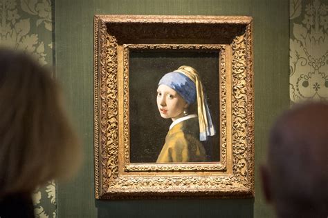 Who Painted Girl With A Pearl