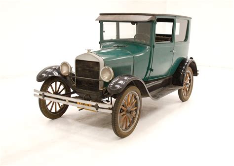 Who Painted Inside A Ford Model A