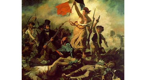 Who Painted Liberty Leading The People