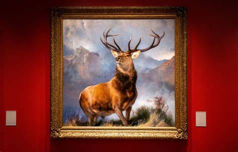 Who Painted Monarch Of The Glen