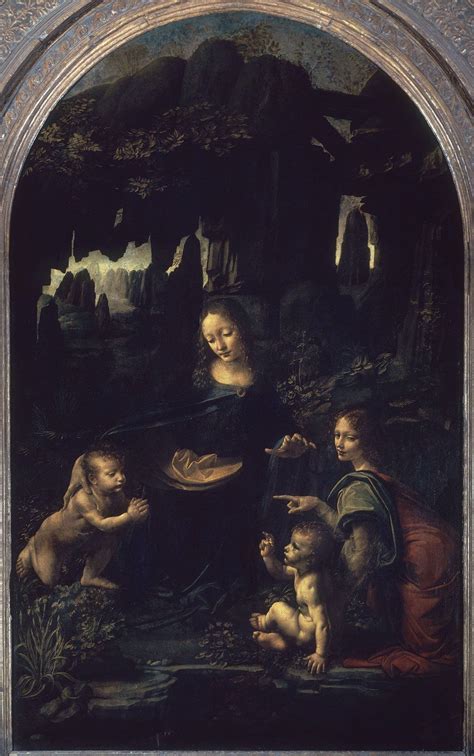 Who Painted Virgin Of The Rocks
