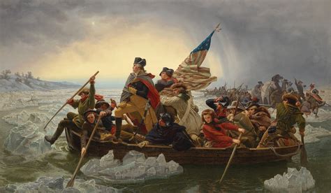Who Painted Washington Crossing The Delaware