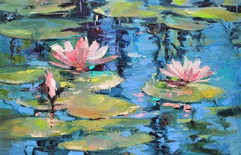 Who Painted Water Lilies