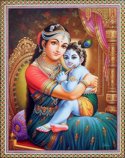 Who Painted Yashoda And Krishna
