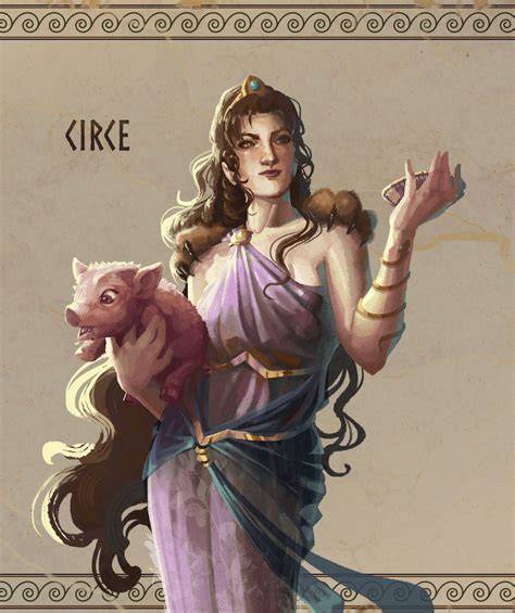 Who Was Circe In Love With