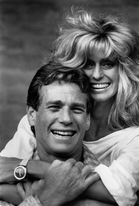 Who Was Farrah Fawcett Married To