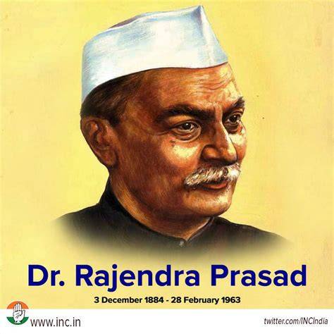 Who Was First President Of India