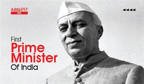 Who Was First Prime Minister Of India