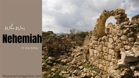 Who Was Nehemiah In The Bible