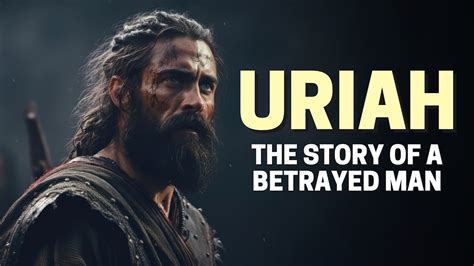 Who Was Uriah In The Bible