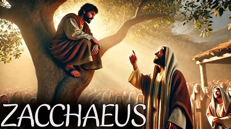 Who Was Zacchaeus In The Bible