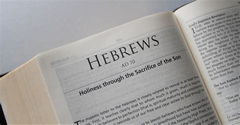 Who Wrote Book Of Hebrews