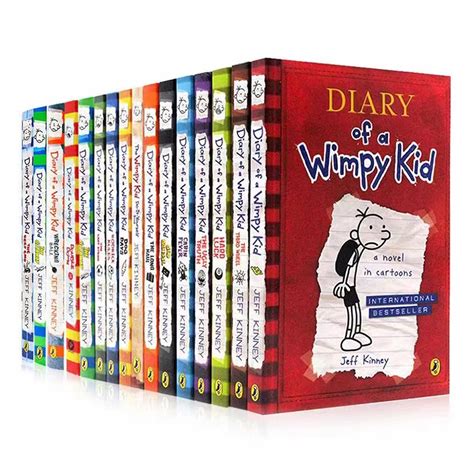 Who Wrote Diary Of A Wimpy Kid