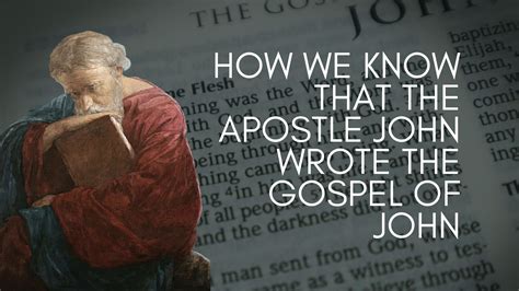 Who Wrote John In The Bible