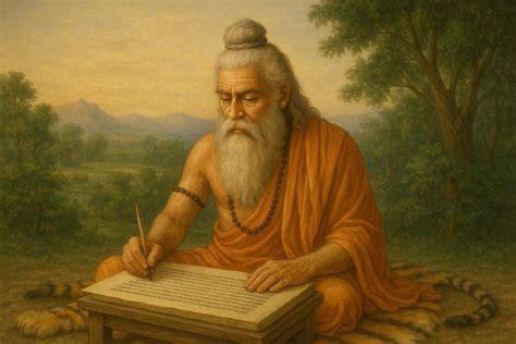 Who Wrote Mahabharata