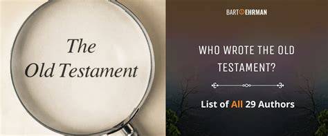 Who Wrote Old Testament