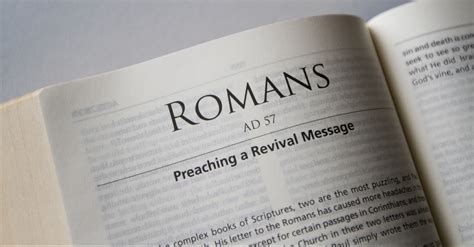Who Wrote Romans