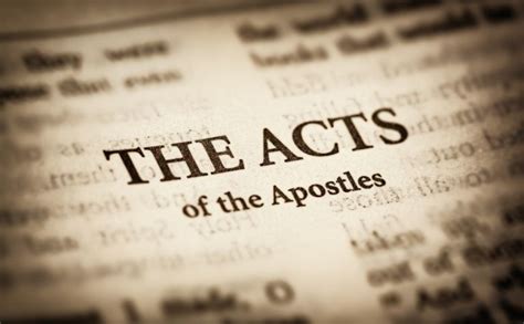 Who Wrote The Book Of Acts