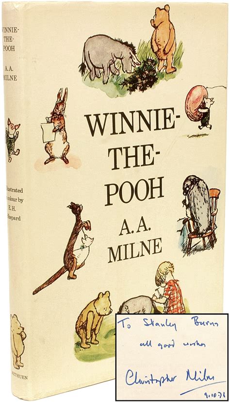 Who Wrote Winnie The Pooh
