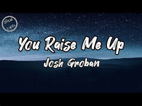 Who Wrote You Raise Me Up