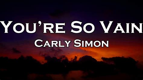 Who Wrote You're So Vain