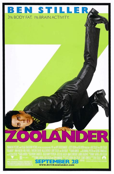 Who Wrote Zoolander