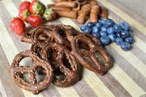 Whole Wheat Pretzels