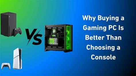 Why Console Is Better Than Pc