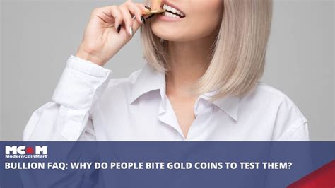Why Do People Bite Gold Coins