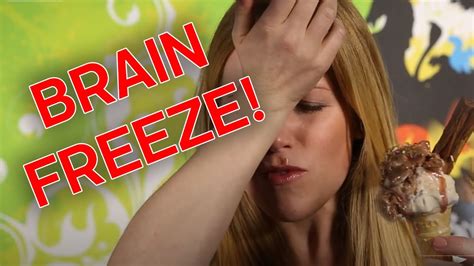Why Does Brain Freeze Happen