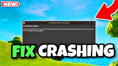 Why Does Fortnite Keep Crashing