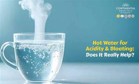 Why Does Hot Water Help With Spice