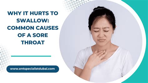 Why Does It Hurt To Swallow