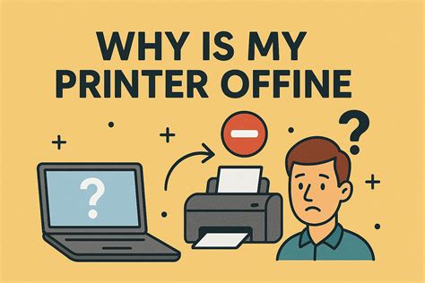 Why Does My Printer Say Offline