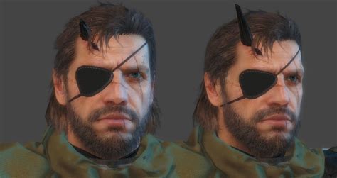 Why Does Venom Snake Have A Horn