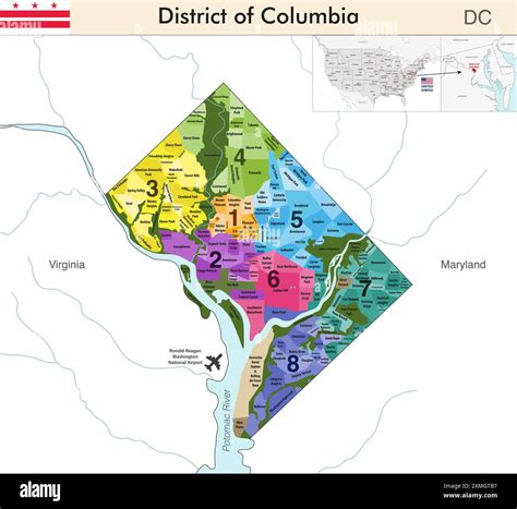Why Is Called District Of Columbia