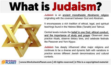 Why Is Called Judaism