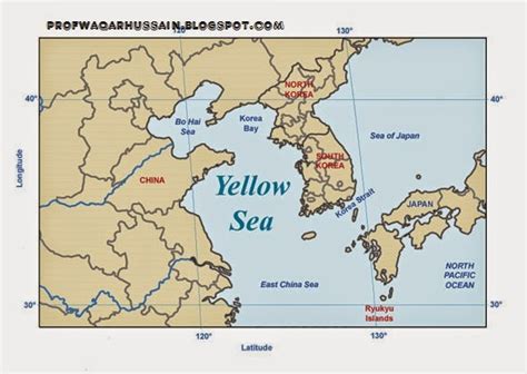 Why Is Called Yellow Sea