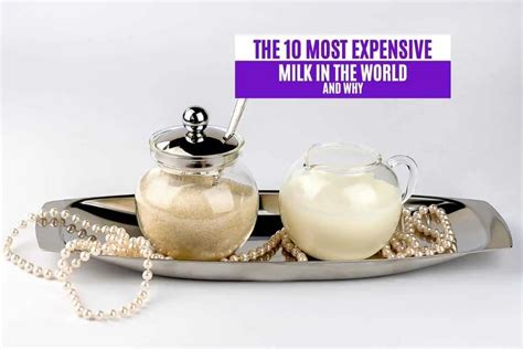 Why Is Expensive Milk