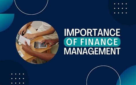 Why Is Important Financial Management