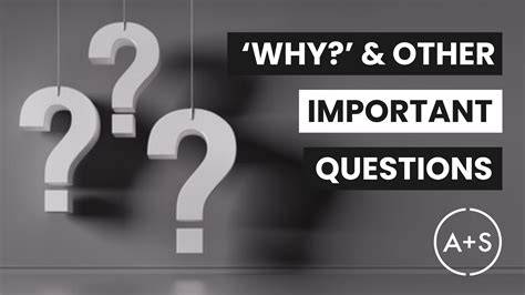Why Is Important Questions