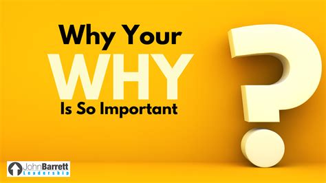 Why Is Important You