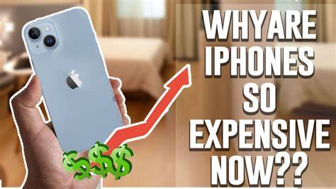 Why Is Iphone Expensive