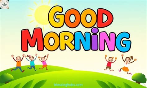 Why Is It A Good Morning