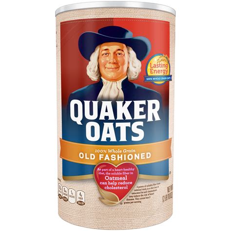 Why Is It Quaker Oats